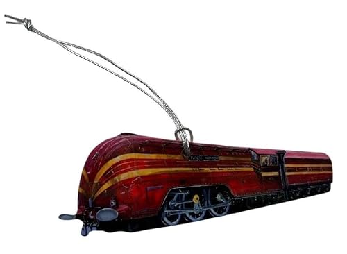 The Duchess of Hamilton Train Christmas Tree Decoration -Steam Train Gift - LS0023-Dec