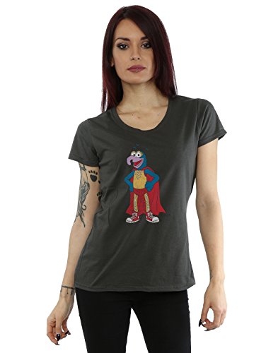 Muppets Disney Women's The Classic Gonzo T-Shirt XX-Large Light Graphite