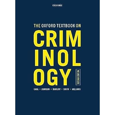 The Oxford Textbook on Criminology