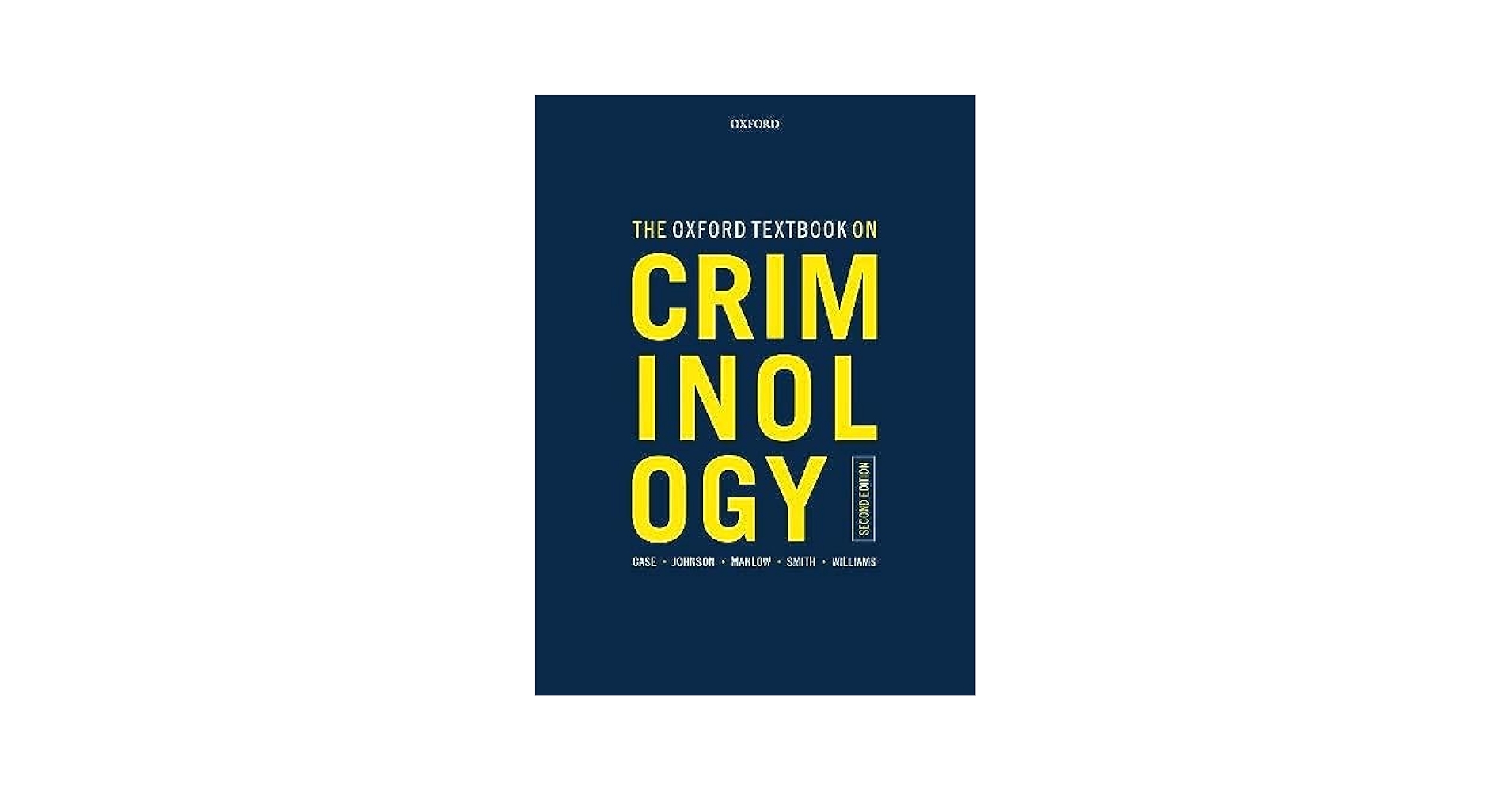 語学・辞書・学習参考書 The Oxford Handbook of Criminology