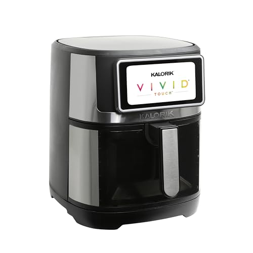 Kalorik VIVID TOUCH 7-Quart Air Fryer