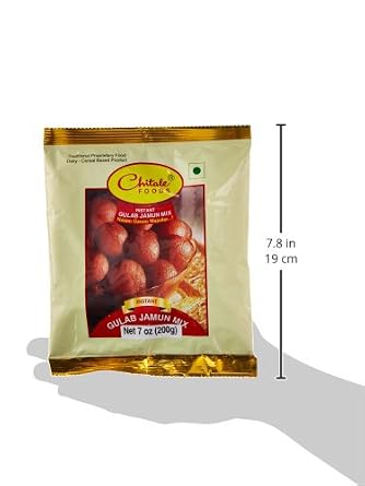 Chitale Instant Gulab Jamun Mix - 200 gms