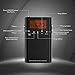 Pocket Radio, Small Portable Digital AM FM Battery Operated Radio with Earphone