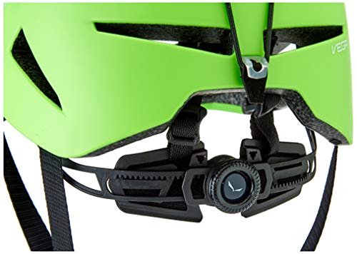 Salewa Vega Helmet, Fluo Green, S/M, Unisex - Image 4