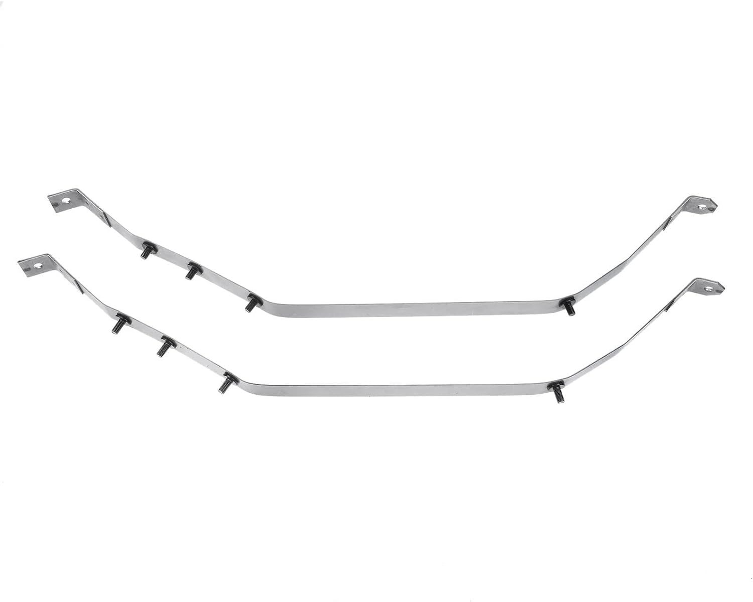 A-Premium Fuel Tank Straps Compatible with Subaru Forester 2009-2013 Impreza 2008-2011 WRX 2012-2014 WRX STI 2013-2014 H4 2.0L 2.5L 2-PC Set