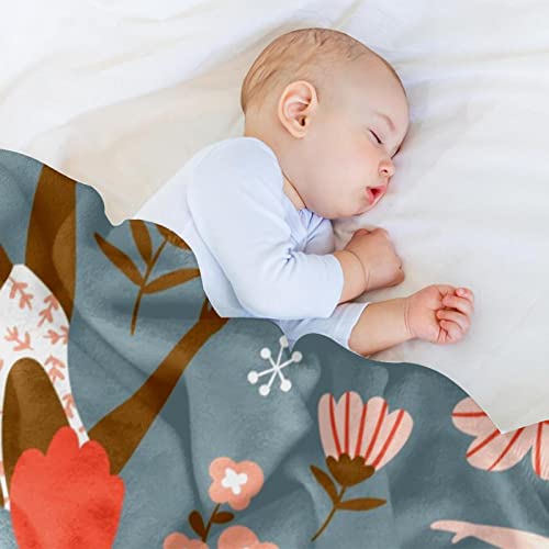 Couverture douce et confortable en microfibre lit et voyage