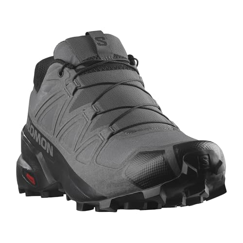 Salomon Salomon Men’s Speedcross Trail Running Shoes - Magnet/Black/Magnet - 7.5