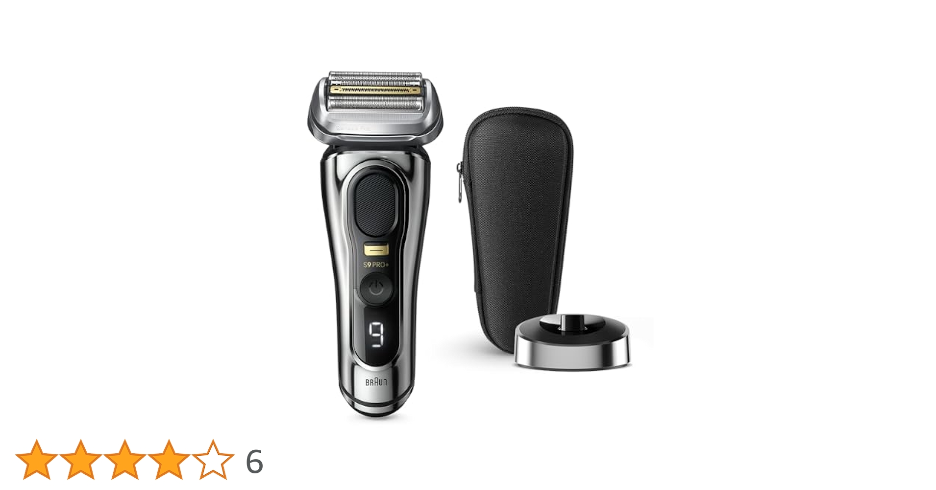 BRAUN シリーズ 9PRO+ 充スタンド + 美顔器 BRAUN シリーズ 9PRO+ 充スタンド + 美顔器