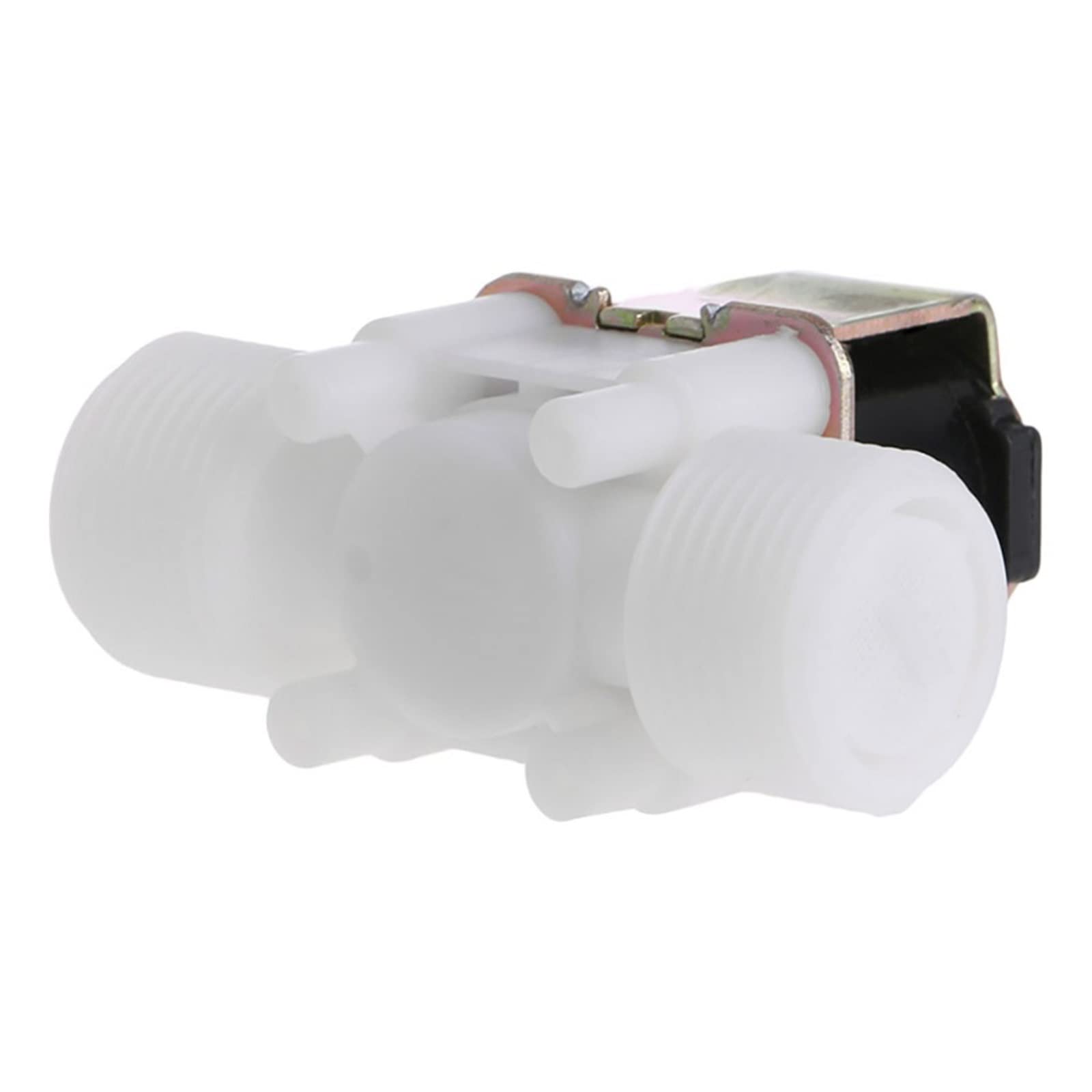 3/4 Quot; Électrovanne électrique DC 12V PP N/C, Dispositif de dérivation de contrôle de l'eau, matériel 1 pièces