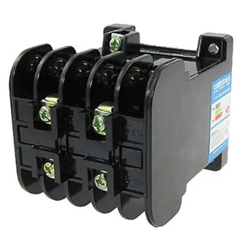 Contactor de CA 10A para automatización de bombas de riego y motores