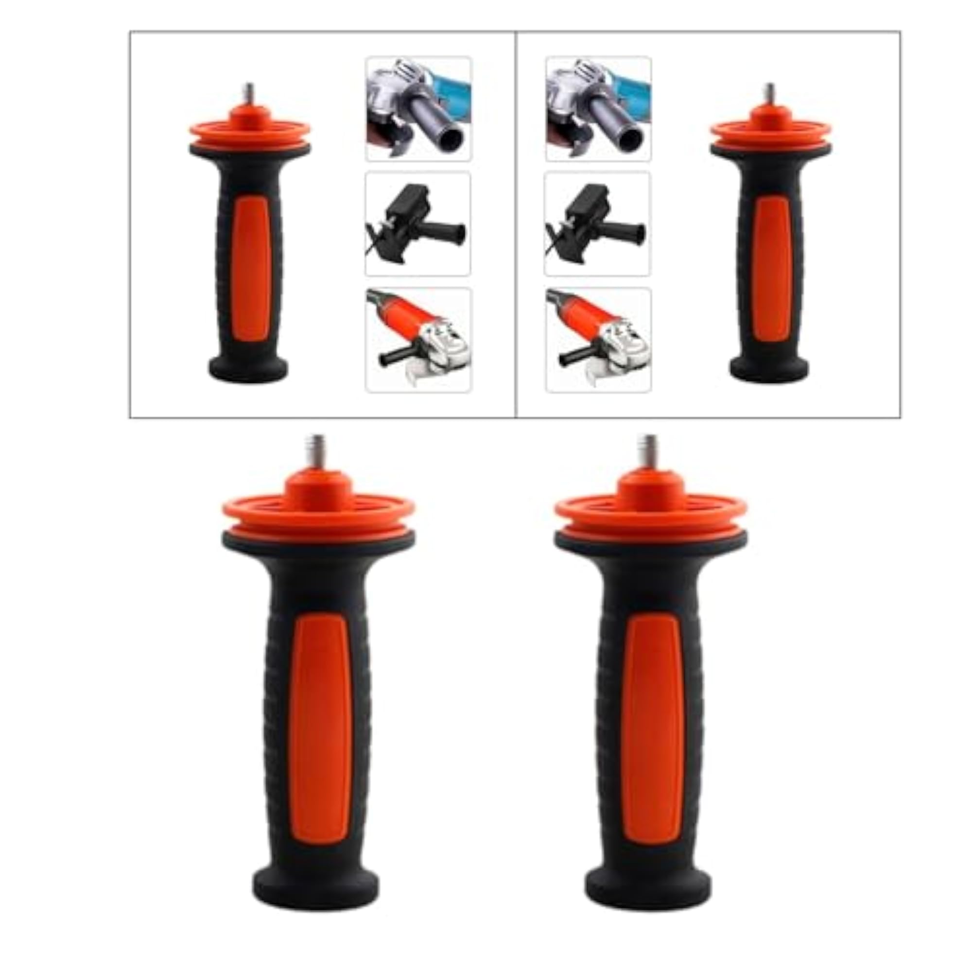 Angle Grinder Handle Attachment for Stable Anti-Slip Operation