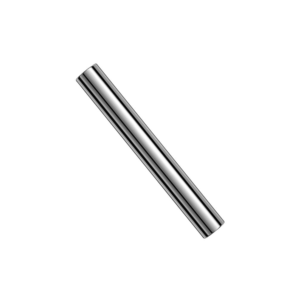 Carbide Rod Length 50/75/100mm, Tungsten Round Bar for Machinery Manufacturing, Solid Tungsten Rods 5pcs(4X75mm)