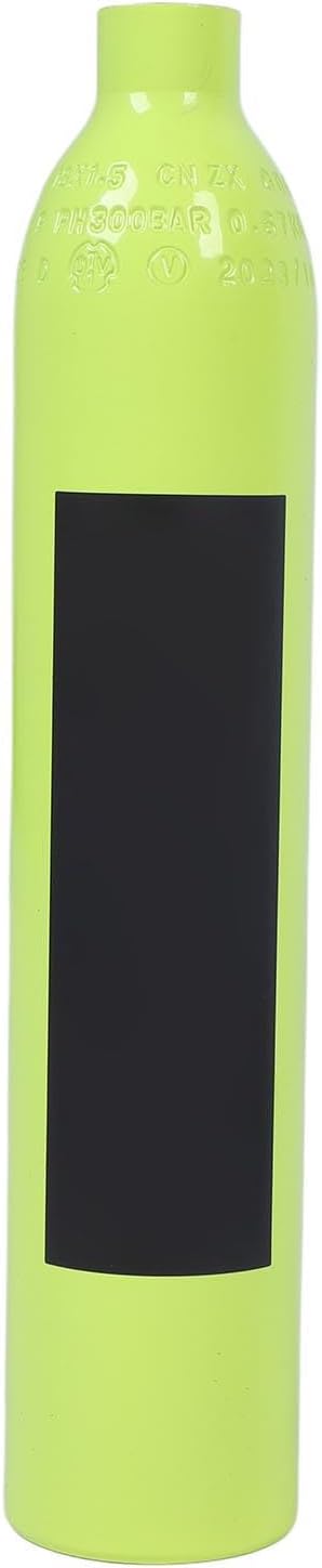 Yoidesu Scuba Diving Tank Kit, 0.5L Constant Pressure Mini Scuba Tank, Portable Mini Scuba Tanks with Pump,Valve and Gauge for 5-10 Minute Diving