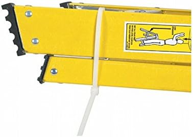 Box Packaging Heavy-Duty Cable Tie, Natural, 24" x .50", 250 lb Heavy-Duty - Case of 100