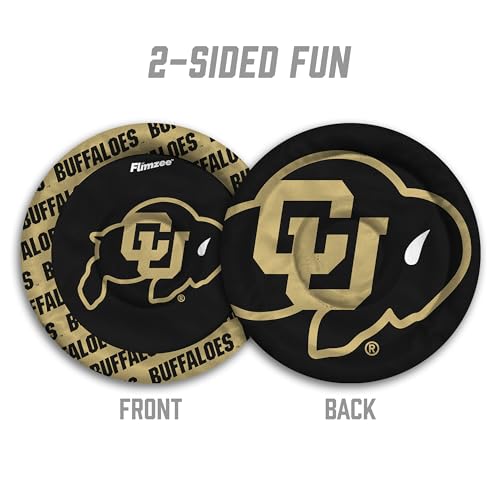 Image of YouTheFan NCAA Colorado Buffaloes Flimzee Bean-Bag Flying Disc