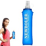✴[Estructura plegable] La botella de agua plegable es liviana, conveniente y ahorra espacio, y se puede almacenar fácilmente después de plegarse, lo cual es conveniente para llevar en el bolsillo de la mochila, se puede plegar en un tamaño compacto.