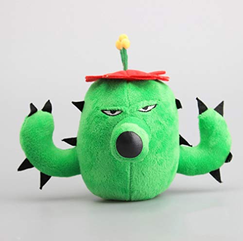 LMSX Plants Vs Zombies Cactus Peluches 15-18Cm, Muñecos Divertidos para Regalo De...