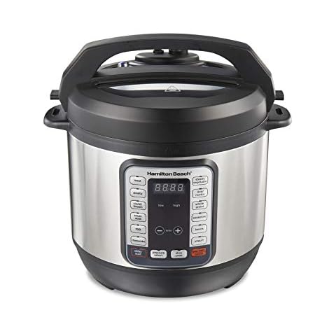 Hamilton Beach 12-in-1 QuikCook Pressure Cooker (34508) Cover