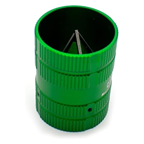 Toplionace Air Conditioning Copper Pipe Round Chamferer, Manual Deburring and Trimming Knife, for Outside Diameter 1/4"-1-5/8", ST-209 Cover