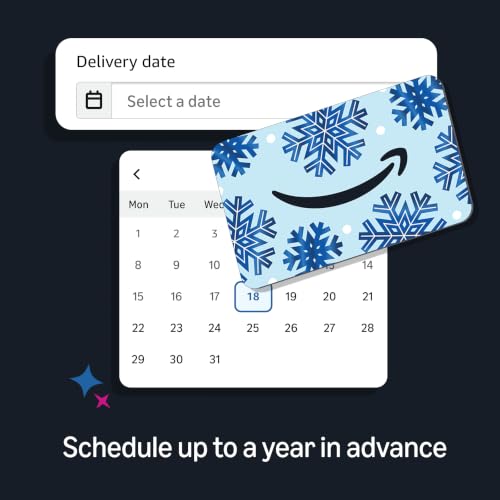 Amazon eGift Card - Snowflake Flurry — photo 4