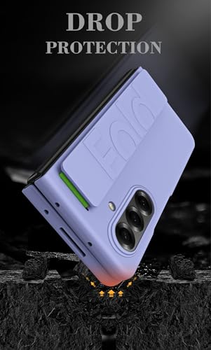 Ochronne etui na telefon Smukła obudowa kompatybilna z Samsung Galaxy Z Fold 7 z regulowanym paskiem na nadgarstek i lekką konstrukcją, luksusowa twarda obudowa PC odporna na wstrząsy, miękka opaska n
