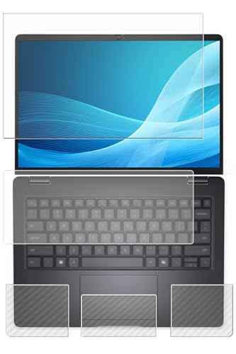 [4�_�Z�b�g(���+�p�[�����X�g+�^�b�`�p�b�h+�L�[�{�[�h�J�o�[)] ClearView Dell Pro 14 PC14255 2026/25�N���f�� �w��F�؂Ȃ� 14�C���`�p [���d�x9H �A���`�O���A] �t�� �ی� �t�B���� ���˖h�~ ���d�x9H�t