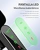 Bayanbulu Microfono Lavalier Wireless per iPad e Smartphone Android-Mini Microfono per Registrazione Video,TikTok,Vlogging e YouTube-Cancellazione del Rumore-Clip Plug-and-Play(Confezione da 2) #1