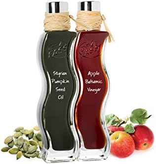 Styrian Pumpkin Seed Oil & Apple Balsamic Vinegar (200ml)