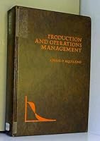 Production and operations management: A life cycle approach (Irwin series in quantitative analysis for business) 025610039X Book Cover