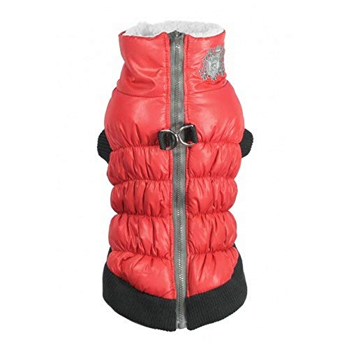 Hip Doggie Crown HD 5SCBL Puffer Vest Coat, L, Blue - Image 3