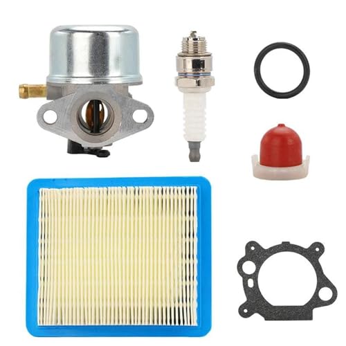Carburador 498254 con filtro para poner a punto tu cortacésped de 6.75 HP antes de la primavera