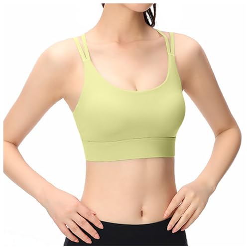 Soutien-gorge de sport sexy pour femme idéal pour le yoga et la course à pied