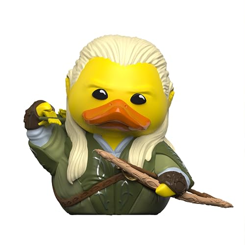 TUBBZ Boxed Edition: Lord of the Rings - Legolas Cosplaying Rubber Duck Vinyl Figure, Legolas (Boxed), Legolas (Box) - Image 3