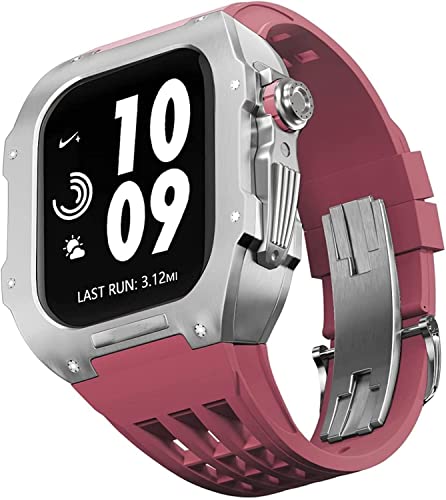 Bracelet montre titane Apple Watch pour homme actif et élégant
