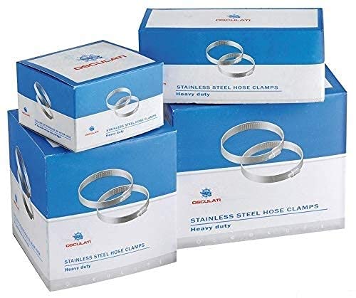 OSCULATI Collier INOX 316 Breeze 116