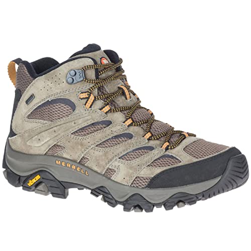 Merrell Moab 3 Mid Gore-Tex Men Outdoors Shoes, Walnut, 10 M Us #TOP2