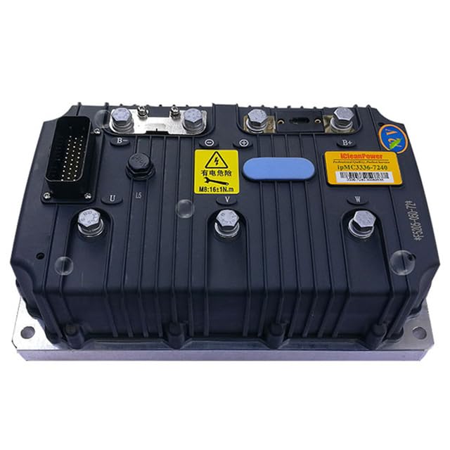 Diagnostic tool or status indicator with Enpower branding