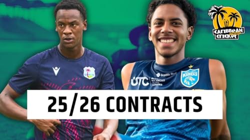 Winners and Losers as West Indies hand out contracts for 2025/26
