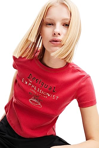 Image of Desigual Women's Ts Love Art