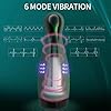 M-asturbateur Masculin Automatique 10 modes de vibration et 5 fonction d'aspiration Masturbateur Sexuel pour Homme Mains Libre Bouche Suceuse Jouet,Relaxation Coupe Vagina Pussy Massager,T-Shirt CW06 #1