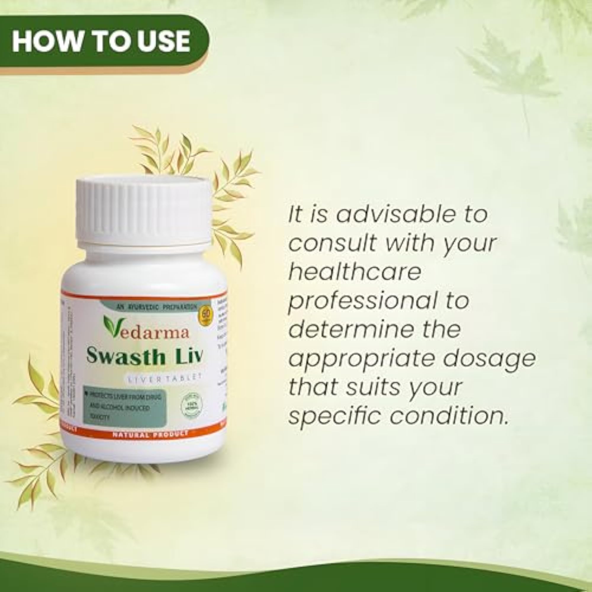 Swasth Liv Liver Detox Tablets