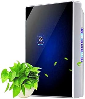 Dehumidifier, HEPA 1500ml 3 in 1 Dehumidifying/Drying/Purifying Portable and Mini Air Dehumidifiers Dehumidifier for Rooms Bathroom, Bedroom, Wardrobe,RemoteControl-A
