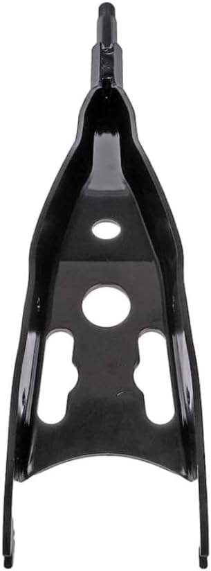 KarParts360 For Ford F-150 1990-1996 Radius Arm Front, Driver OR Passenger Side | Single Piece | Steel | Black | Rubber Bushing | Boxed Type | Replacement For F1TZ3A360-B