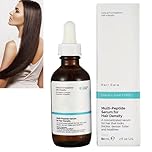 GNAUMORE Multi-Peptide Hair Serum,Hair Growth Essential Oil,Hair Growth Serum,Multi-Peptide Serum,Multi-Peptide Essential for Hair,Make the Scalp for Thicker,Multi Peptide Hair Care Essence