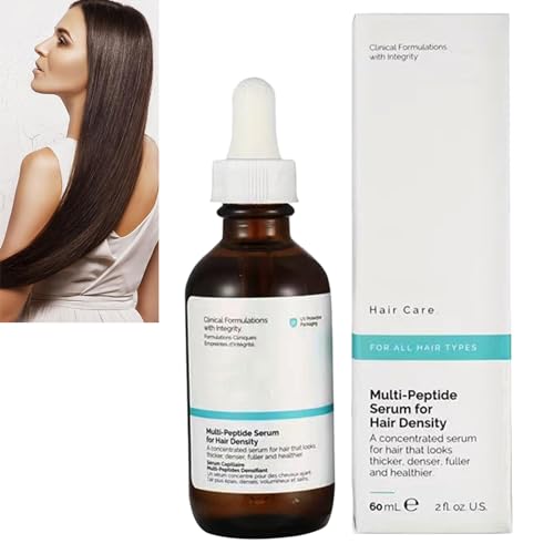 GNAUMORE Multi-Peptide Hair Serum,Hair Growth Essential Oil,Hair Growth Serum,Multi-Peptide Serum,Multi-Peptide Essential for Hair,Make the Scalp for Thicker,Multi Peptide Hair Care Essence