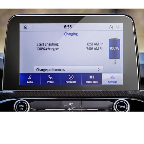 Verre trempé pour Ford Kuga 2020 : film protecteur d'écran GPS
