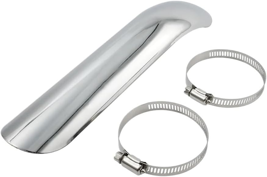 Exhaust Muffler Pipe Heat Shield Cover for Ho&nda VT750C Shadow Aero 2004-2005 VT750C2 Shadow Spirit 2007-09 Shadow 600 750 1100 Heat Shield Wraps