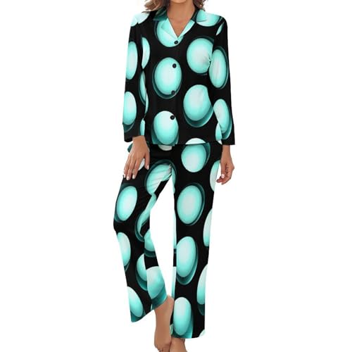 Pyjama femme grande taille en ensemble de détente avec pantalon d'été