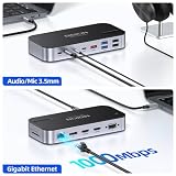 Podwójne gniazdo USB C HDMI