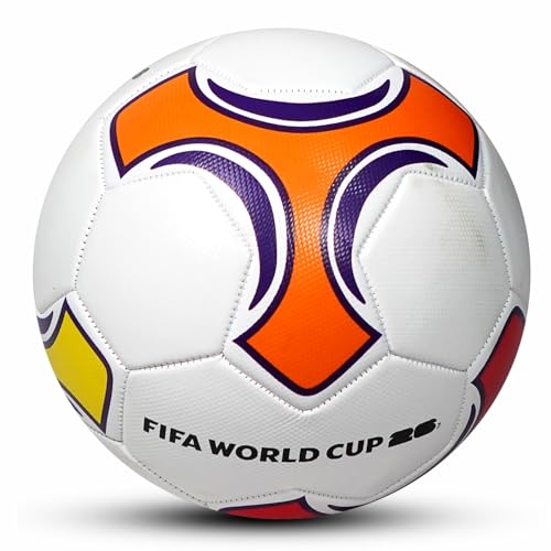 Image of Hamleys FIFA World Cup 2026 Official Licensed Merchandise | Size 5 Football | White